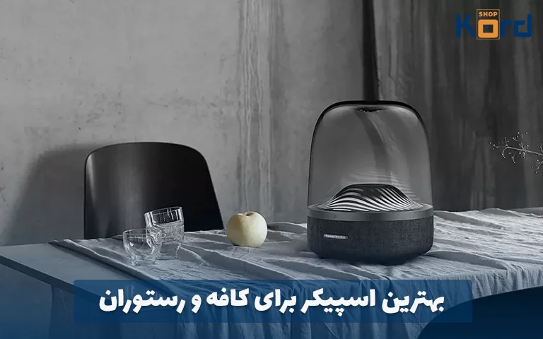 بهترین اسپیکر برای کافه و رستوران