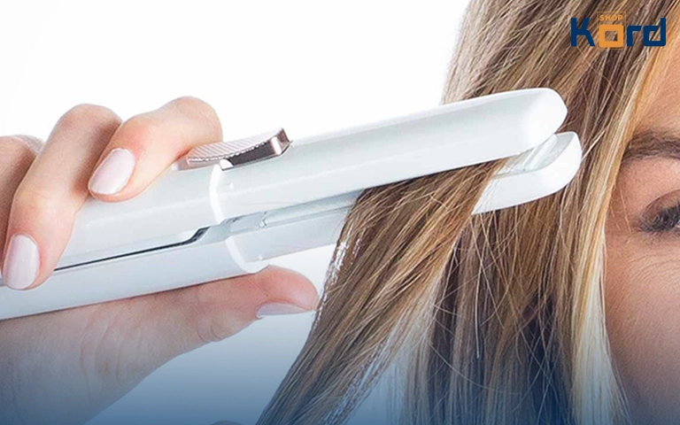 What is the difference between a keratin hair iron and a normal hair iron?